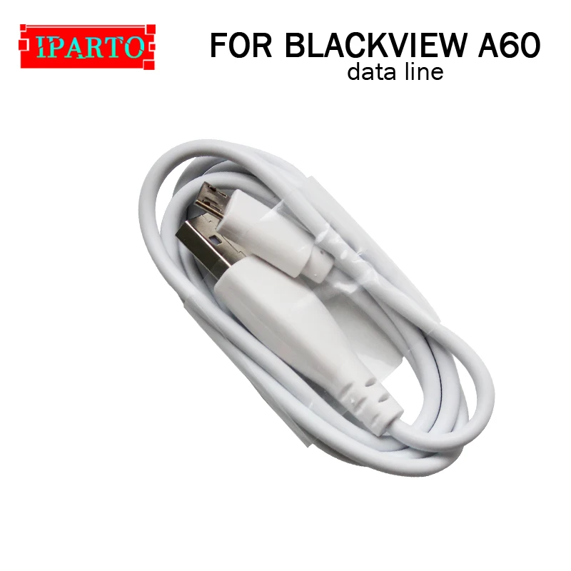 BLACKVIEW A60 USB кабель 100% официальный оригинальный высококачественный Micro аксессуары