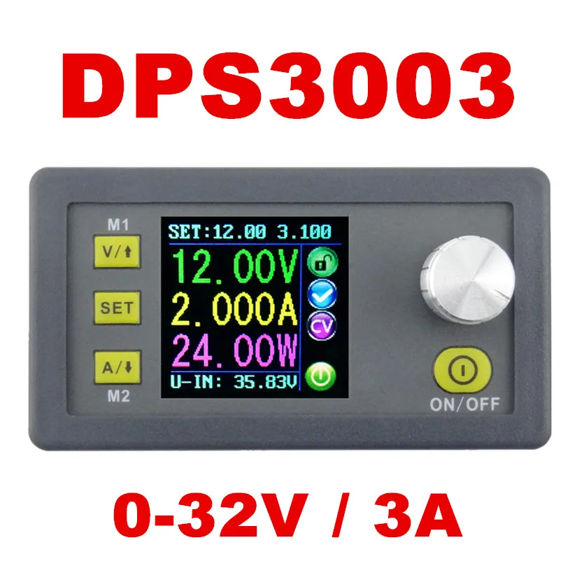 Программируемый источник питания DPS3003 0 32 В 3 А DC понижающий Измеритель