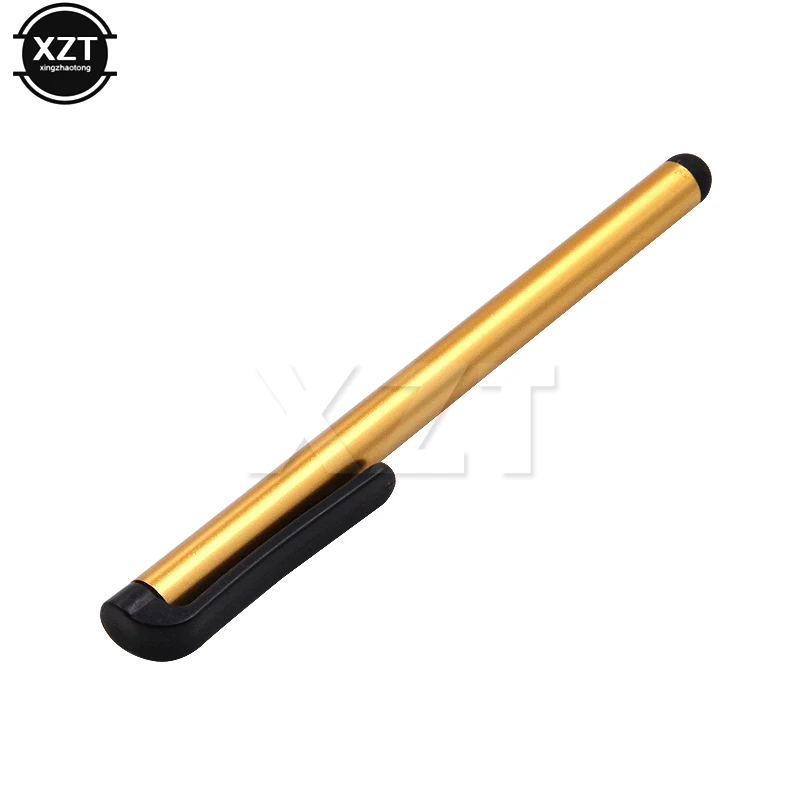 Хит продаж 10 шт./лот емкостный сенсорный экран цветная ручка для iPhone 5 4S iPad 3/2 iPod