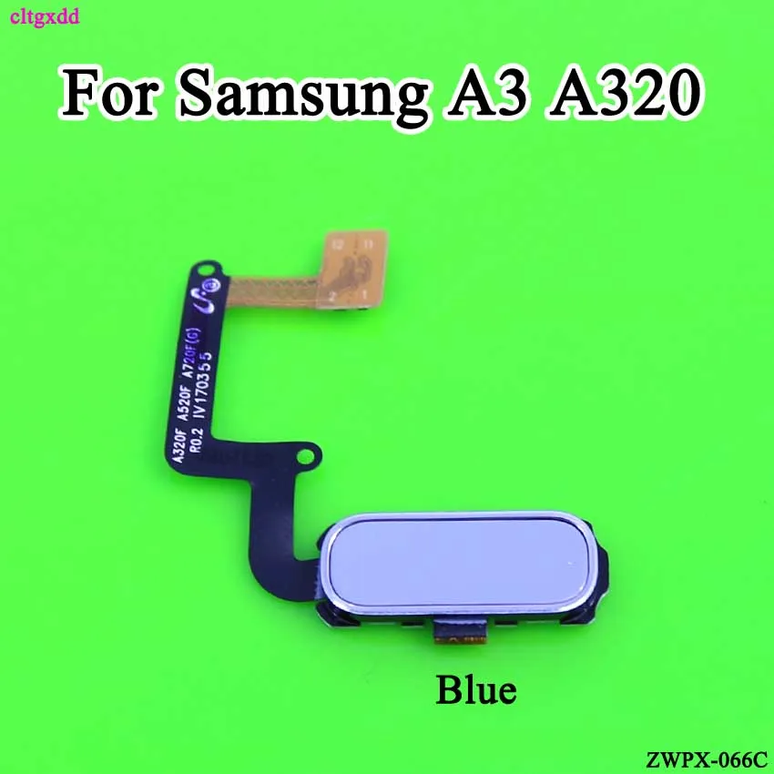 Cltgxdd для Samsung Galaxy A3 A5 A7 (2017) A320 A520 A720 сканер отпечатков пальцев Соединительный