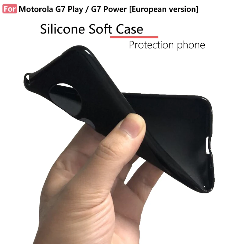 ITien хорошее качество Модный чехол для Motorola Moto G7 power EU защитный силиконовый