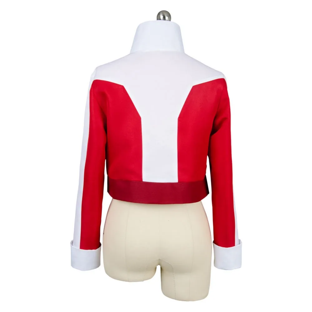Voltron:Legendary Defender of the Universe Keith Akira Kogane Cosplay Costume Jacket Coat | Тематическая одежда и униформа