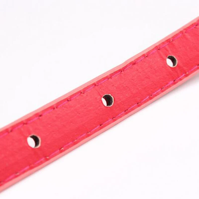 Классический ретро модный тонкий ремень с принтом карамельного цвета модные