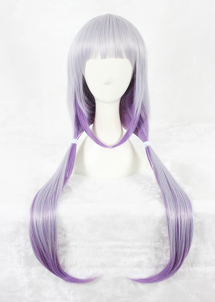 Новые костюмы из аниме костюм горничной Kobayashi Kanna искусственных волос|anime costume|cosplay