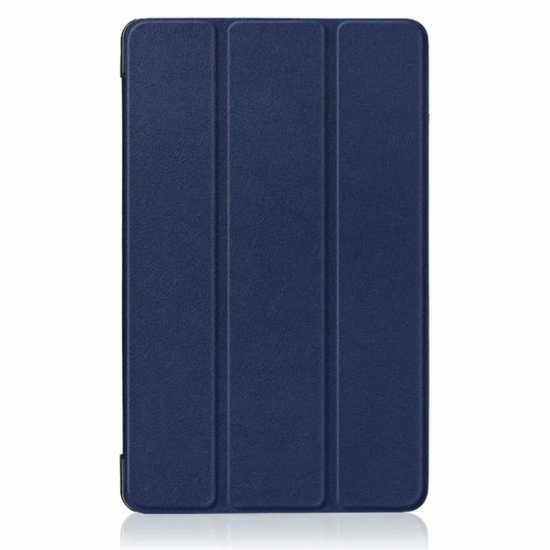 Умный чехол для планшета Xiaomi mi pad 4 plus матовый MIPAD4 PC + откидная крышка из