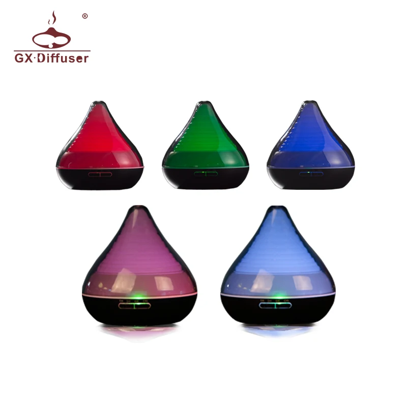GX. Диффузор 12 Вт увлажнитель воздуха ультразвуковой ароматерапия для эфирного