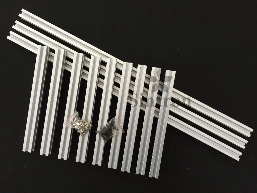 Sintron 2020 Openbeam Kossel Mini Delta 3D принтер 20 мм x 4 слота алюминиевый профиль экструзионная