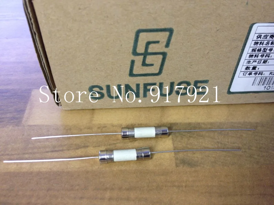 [ZOB] импортный оригинальный керамический предохранитель Sunstar 5HP 3.15A lead 400V 5X20 200