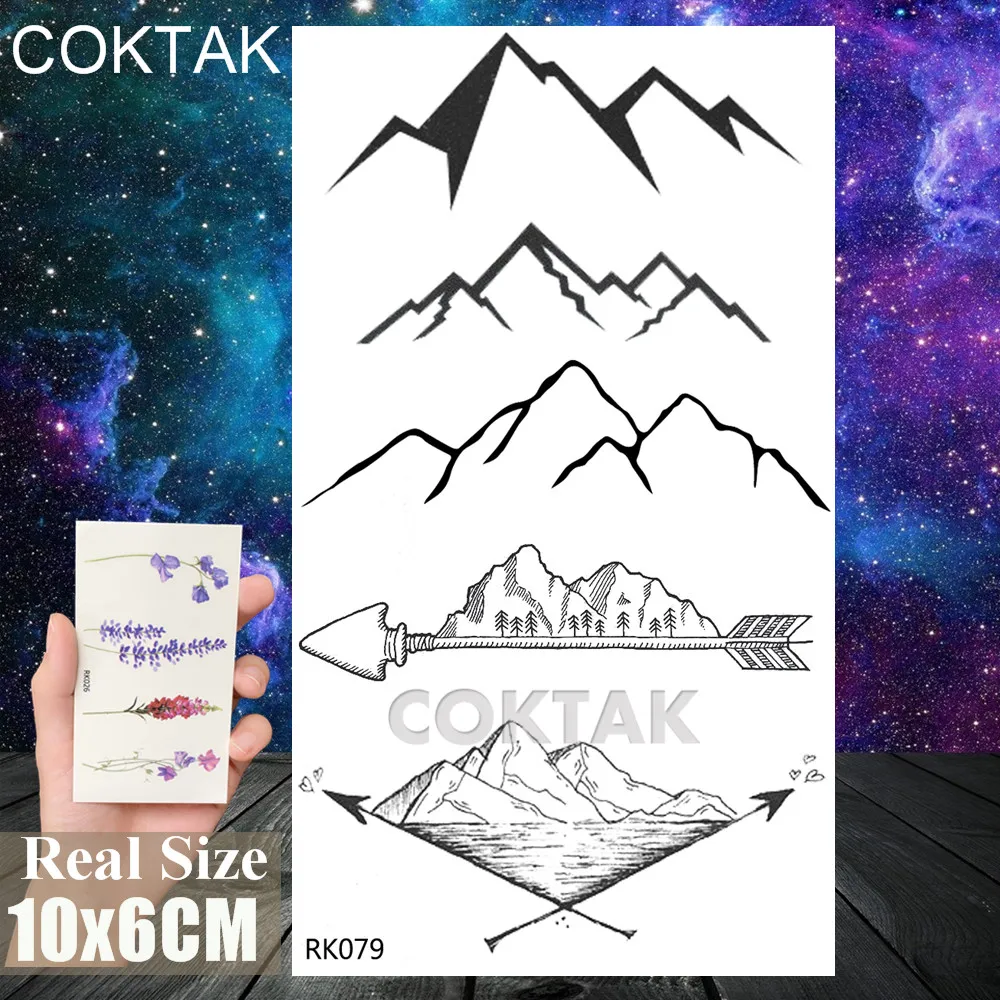 CRK079 Сексуальные Временные татуировки в виде сердца, минималистичные наклейки, водостойкие накладные татуировки, реалистичные накладные татуировки на грудь для взрослых - Цвет: CRK079