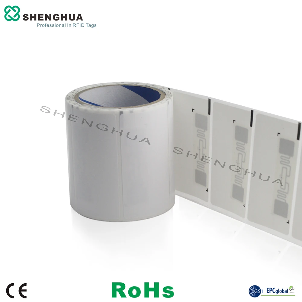 10 шт./упак. новинка оптовая продажа UHF пассивные RFID-этикетки стикеры умные