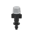 Серая спринклерная теплица для орошения, микроорошение с запотевающим охлаждением, с одной насадкой, подключается к шлангу 47 мм, 200 шт.