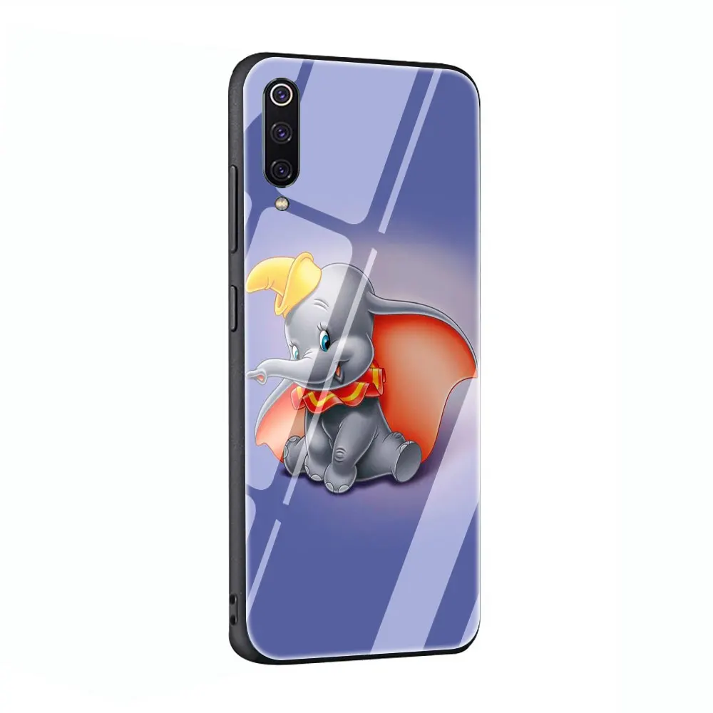 G11 Dumbo Tempered Glass Phone Cover Case For Xiaomi Mi 8 9 Redmi 4X 6A Note 5 6 7 Pro Pocophone F1 - Цвет: G11