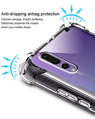Амортизирующий Мягкий ТПУ чехол для телефона huawei mate 20 X Pro RS Lite |