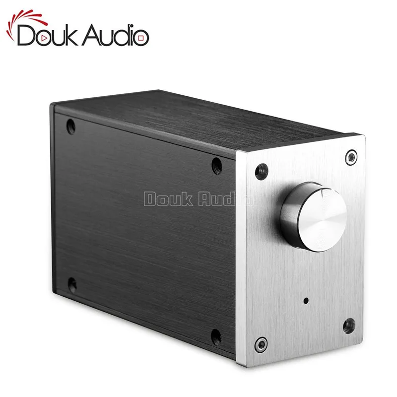 Mini Vertical Aluminum Chassis Digital Amplifier Case DIY Enclosure
