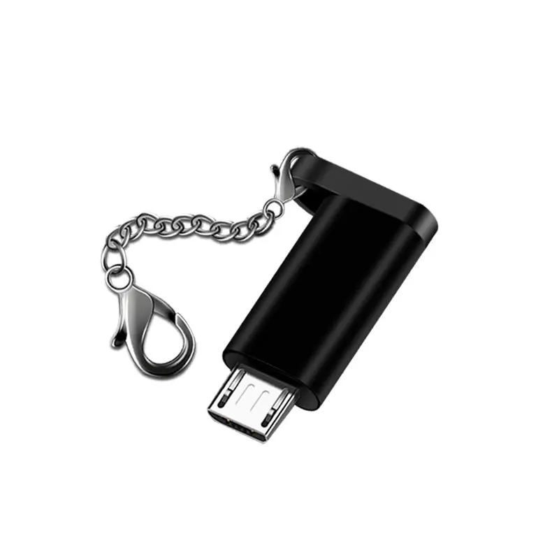Адаптер для передачи данных и зарядки Micro USB с разъемом типа C | Электроника