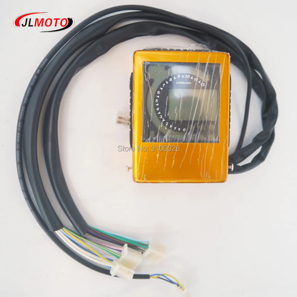 Спидометр подходит для Bashan EGL ATV Jinling 250cc 300cc части EEC JLA-21B, JLA-931E, JLA-923 квадроцикл
