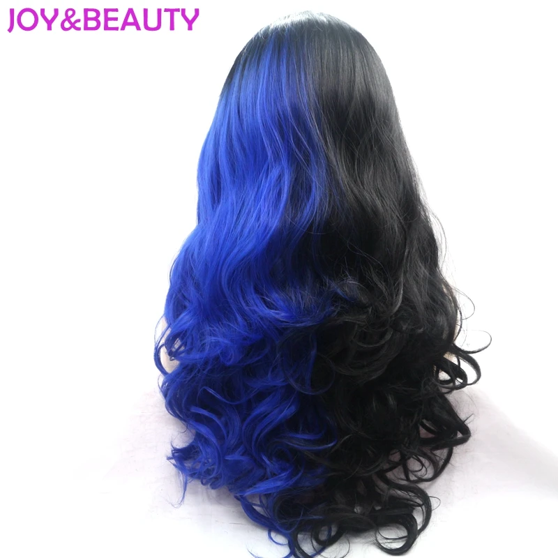 Женские длинные волнистые парики JOY & BEAUTY синтетические на шнуровке спереди