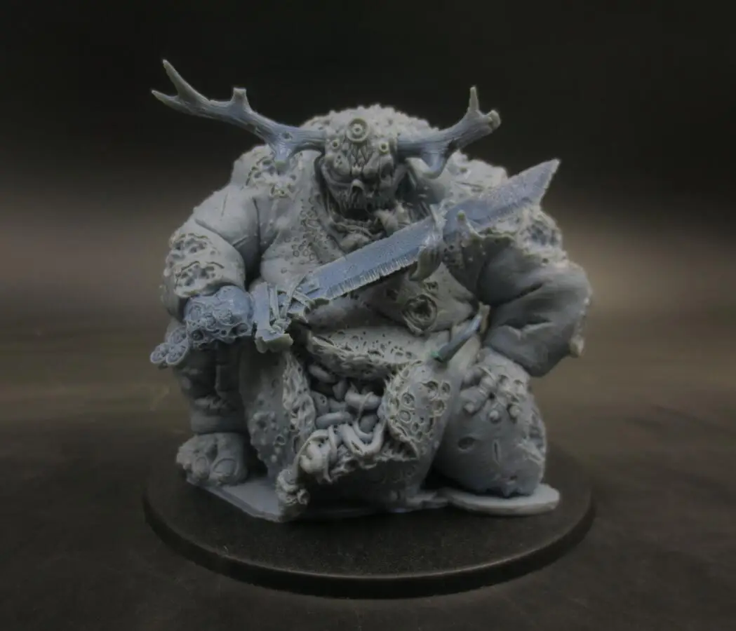 Scabeiathrax нечистый Daemon Lord of Nurgle модель из смолы|Игровые фигурки и трансформеры| |