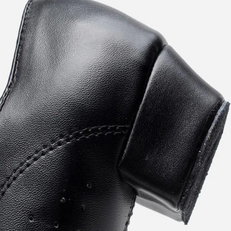 Women Latin Dance Shoes Cowhide soft bottom Black PU Sports Shoe MEN Latin Indoor Cheap Girl BOY  Practicing Great Discount 701