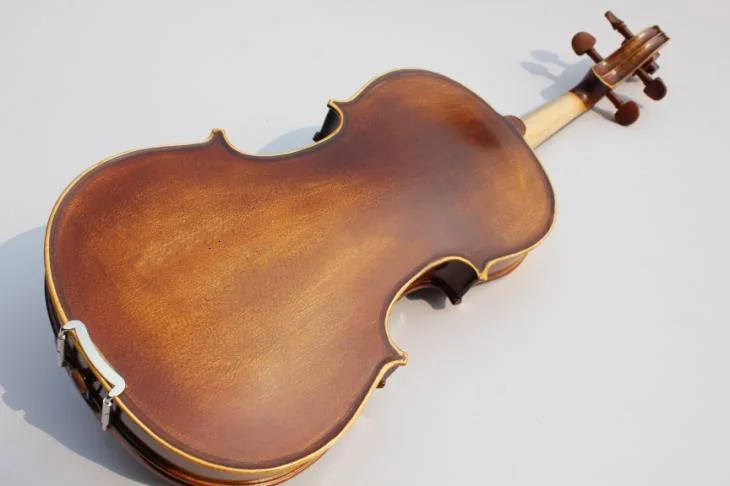 Матовая скрипка ручной работы мастер уровень/копия масляного лака в европейском