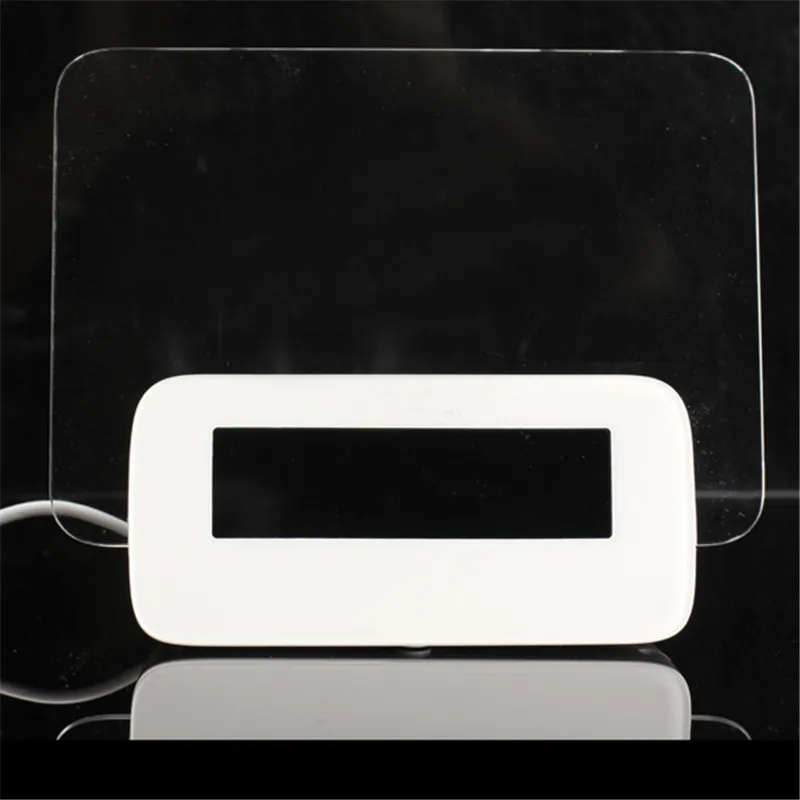 Цифровые часы будильник светодиодный Будильник флюоресцентная лампа с доски для