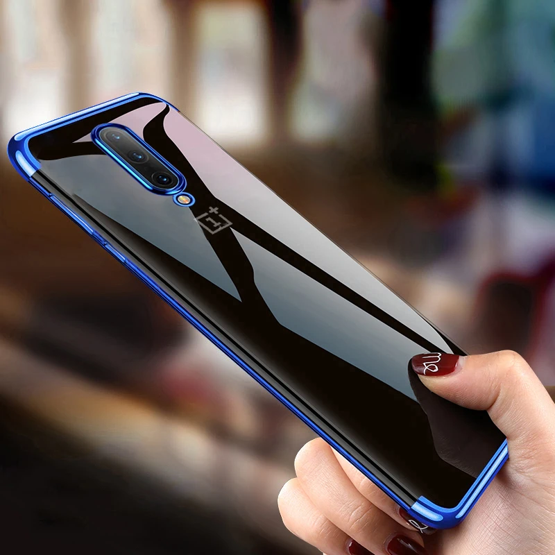 Чехол для телефона Oneplus 7 Pro 5 6 T 5T 7Pro чехол One Plus 1 + прозрачный мягкий силиконовый с