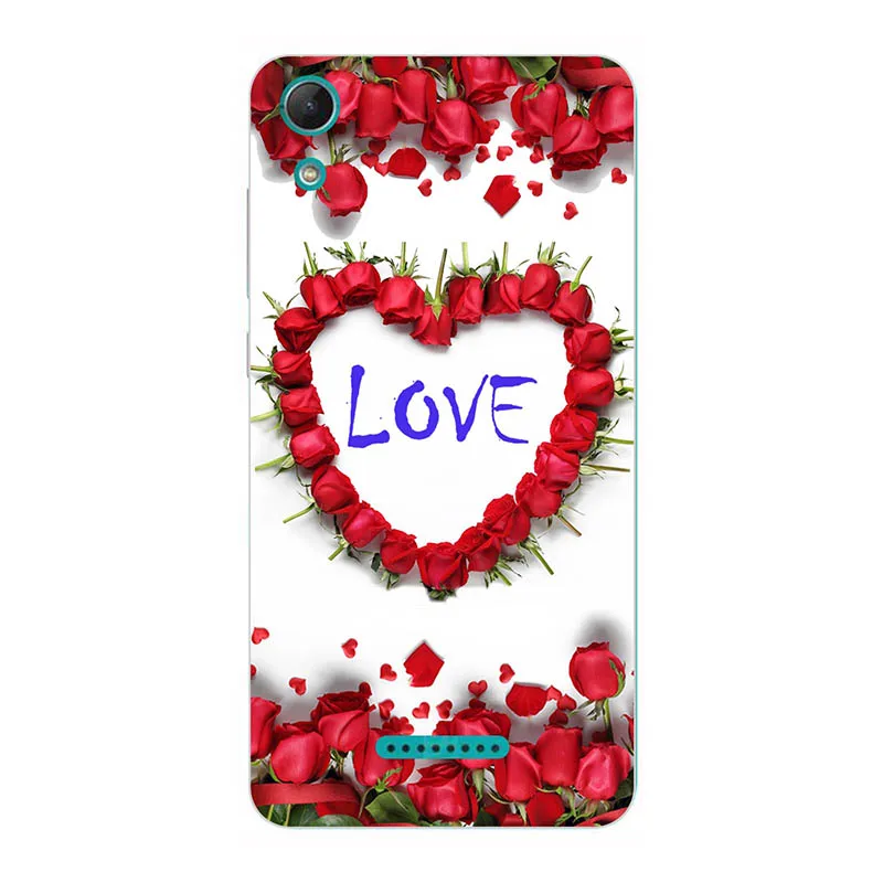 Phone case For Wiko Lenny4 Lenny 4 Cute Animals Beautiful flowers scenery High Quality Painted TPU Soft Case Silicone Skin Shell | Мобильные