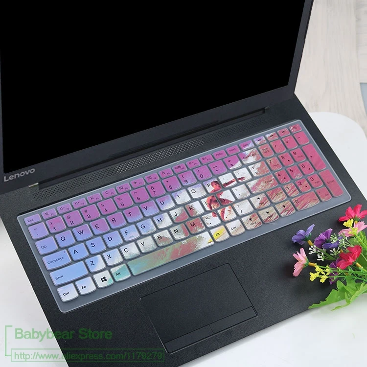 Защитный чехол для клавиатуры 15 17 дюймов Lenovo 310 6 510 Ideapad 110 3 дюйма 110/510/V310S Flex4 V110