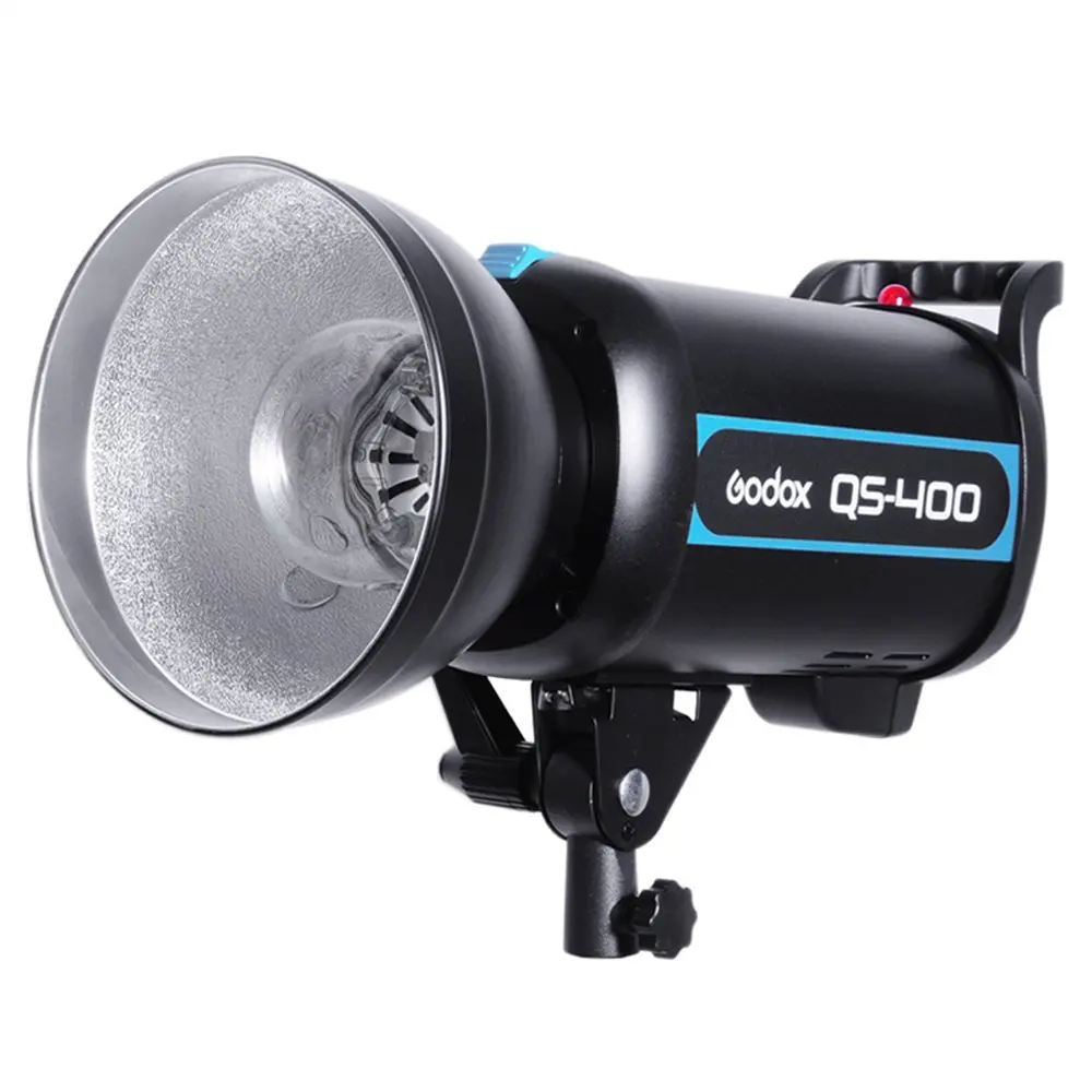 Студийная стробоскопическая вспышка Godox QS 400 400W 400WS с лампой 110 В|studio strobe|flash headstrobe