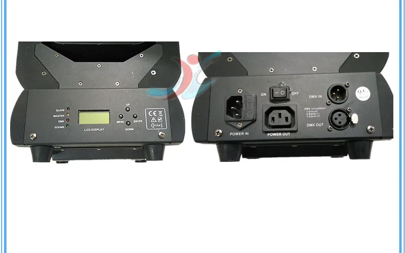 2 шт./RGBW 4в1 9X10W движущаяся головка матричного света dmx512 луч света/движущаяся