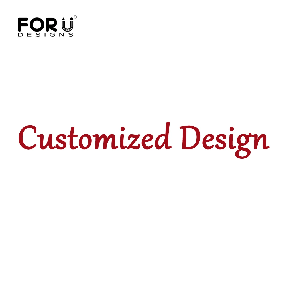 FORUDESIGNS приветствуется индивидуальный товар для женщин индивидуальная печать на