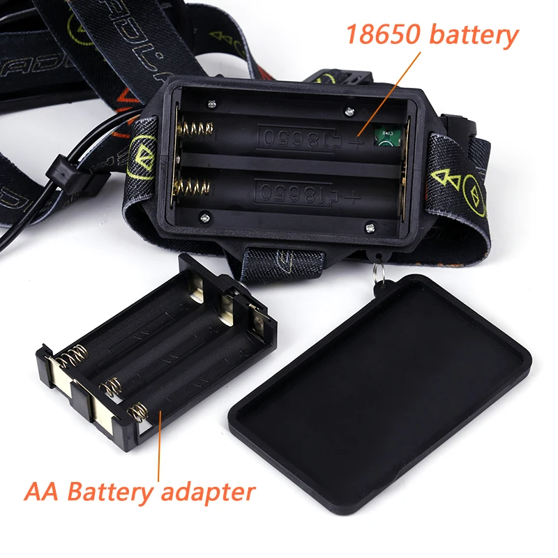 Litwod z307305A 8000LM светодиодный налобный фонарь XM L2 U3 4 режима перезаряжаемый головной