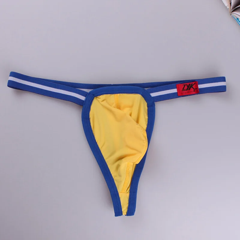 Модные мужские прозрачные стринги и г строк белье сексуальное пениса Чехол