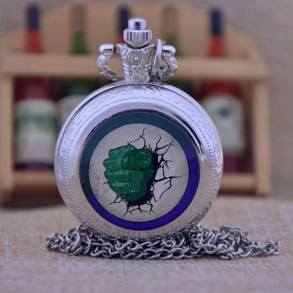 Новые поступления фильма Халк Зеленый кулак стеклянный купол дизайн кварцевые