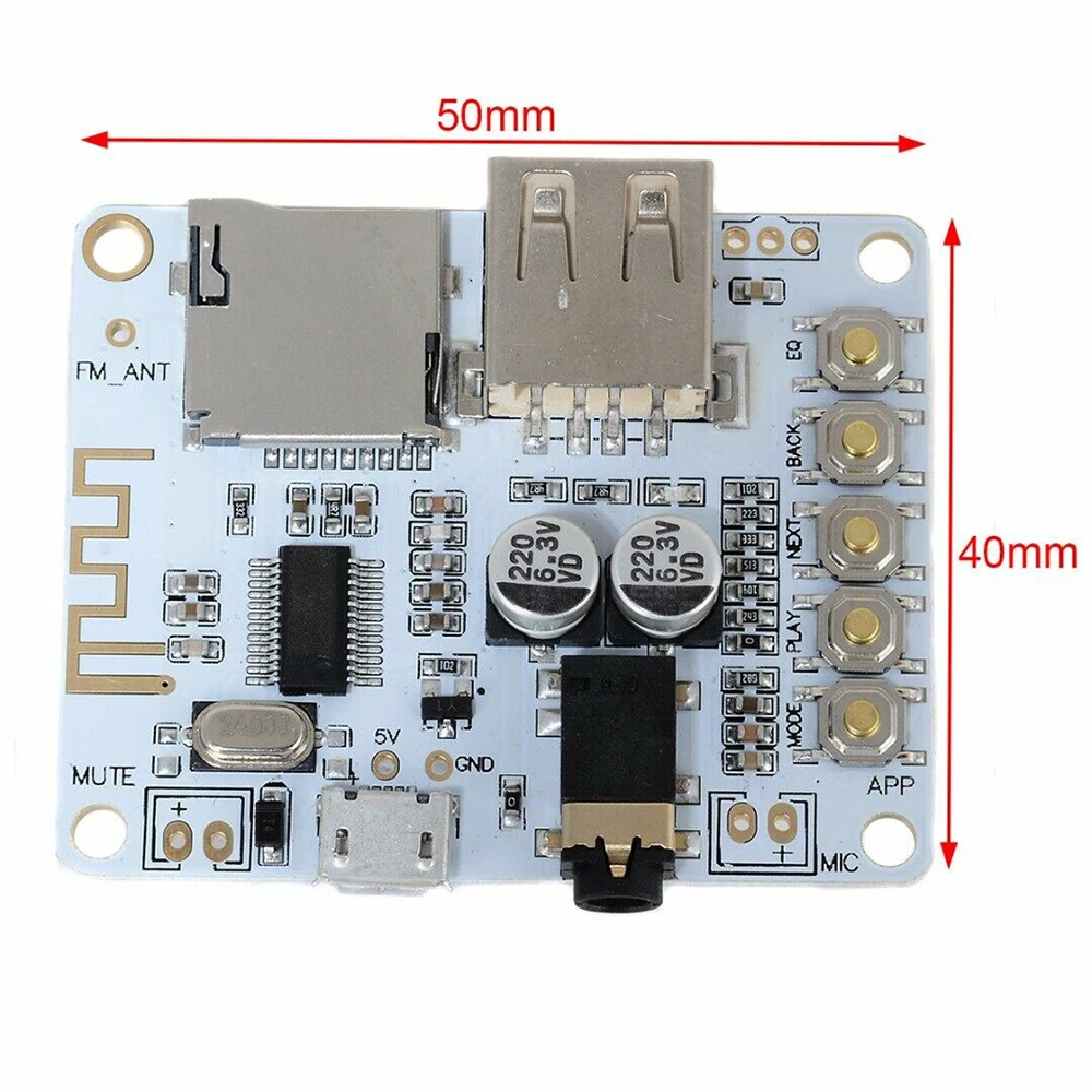 Bluetooth 4 1 плата аудиоресивера выход A7-004 5 V беспроводной стерео музыкальный