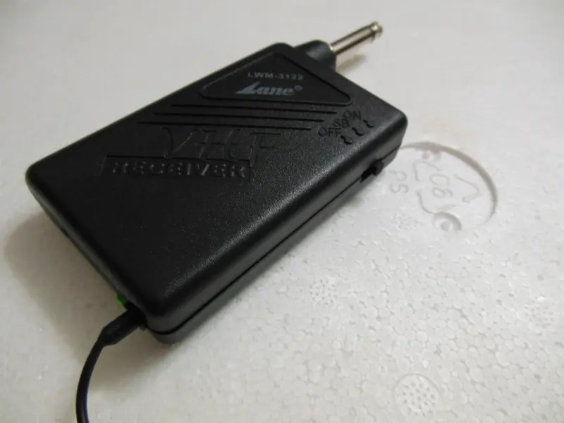 Lwm 3122 Lavalier Беспроводная микрофонная система выход 6 5 штекер беспроводной