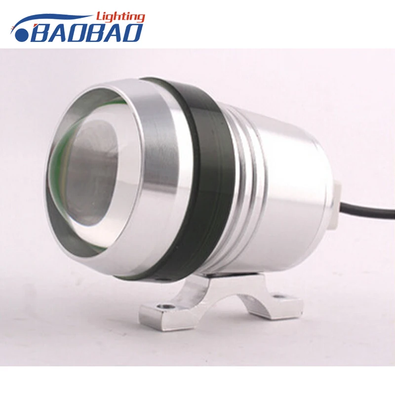BAOBAO 12V 80V U3 светодиодный мотоциклетный головной светильник велосипед пятно Туман