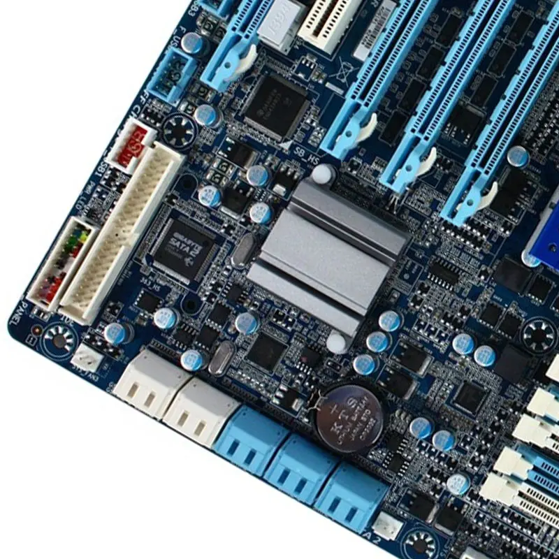 GIGABYTE GA-X58A-UD3R рабочего Материнская плата LGA1366 i7 DDR3 24G блок питания ATX