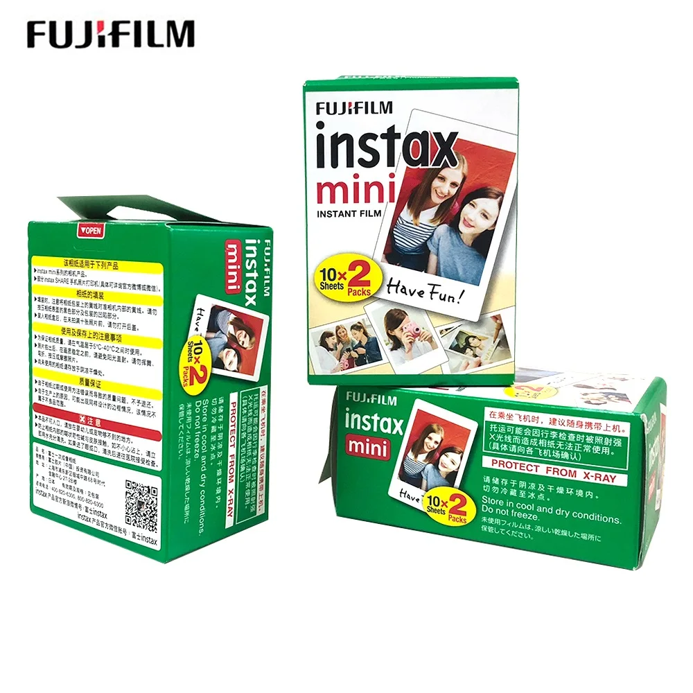 Пленка Fujifilm instax mini 9 8 60 листов фотобумага Fuji 3 дюйма instsnt для мгновенных камер mini8