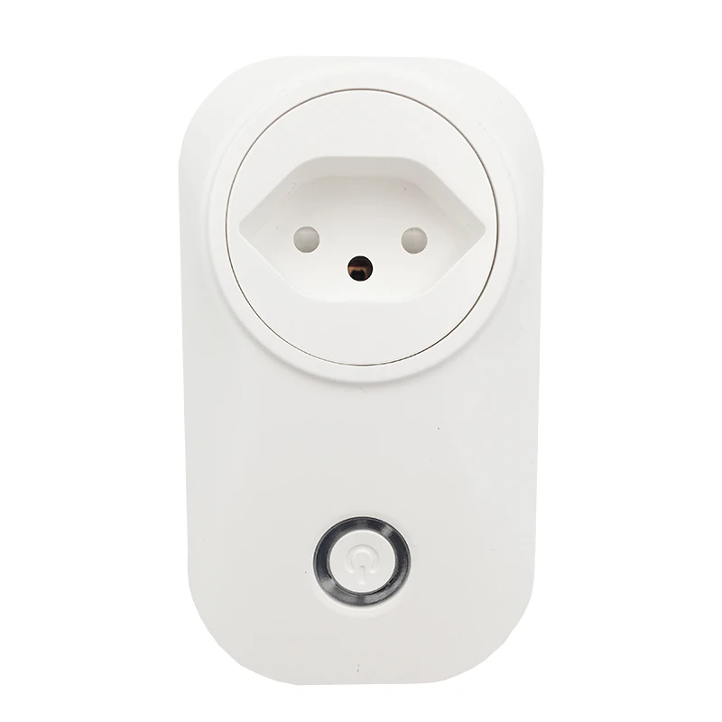 Lonsonho умная розетка Wifi Swiss CH Switzerland Plug 16A монитор питания Tuya Smart Life App работает с Alexa Google Home