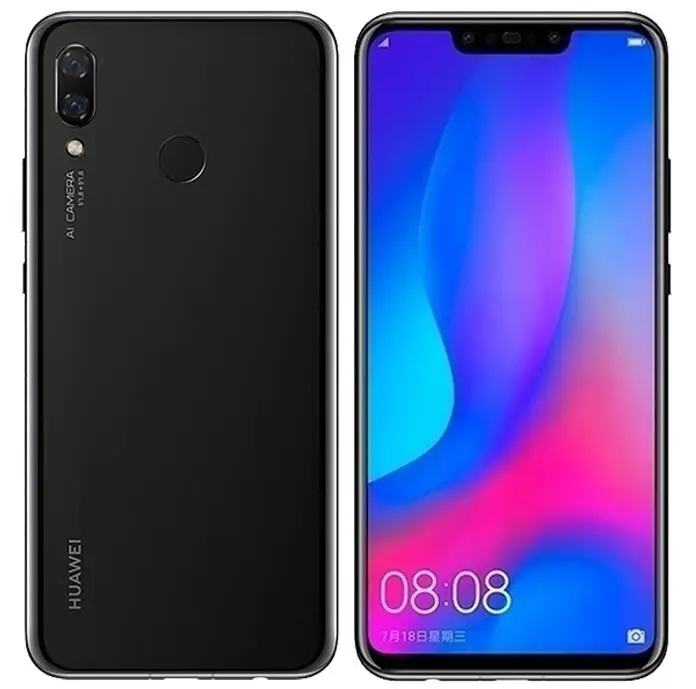 Nefeilike Genuine Case Huawei Nova 3 Flip Leather Protective Adsorption Stand Hole High quality case | Мобильные телефоны и