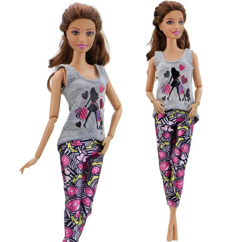 1 шт. модная повседневная одежда для свиданий Милая жилетка с рисунком цветные