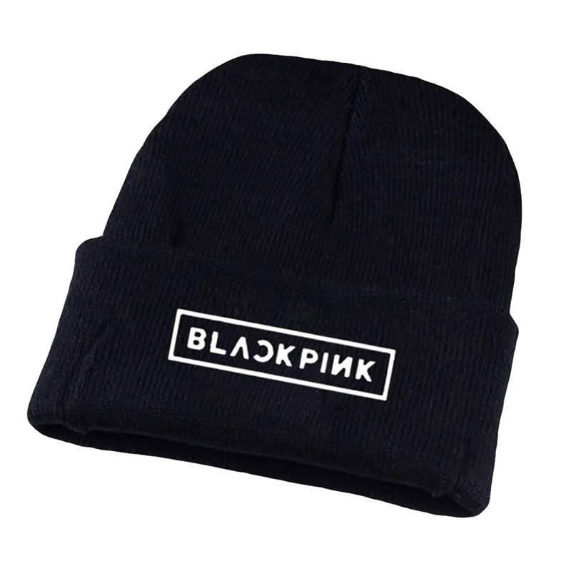 Mainlead KPOP BLACKPINK унисекс шапка бини JISOO Вязаная Шапка Лыжная зимняя Дженни армии