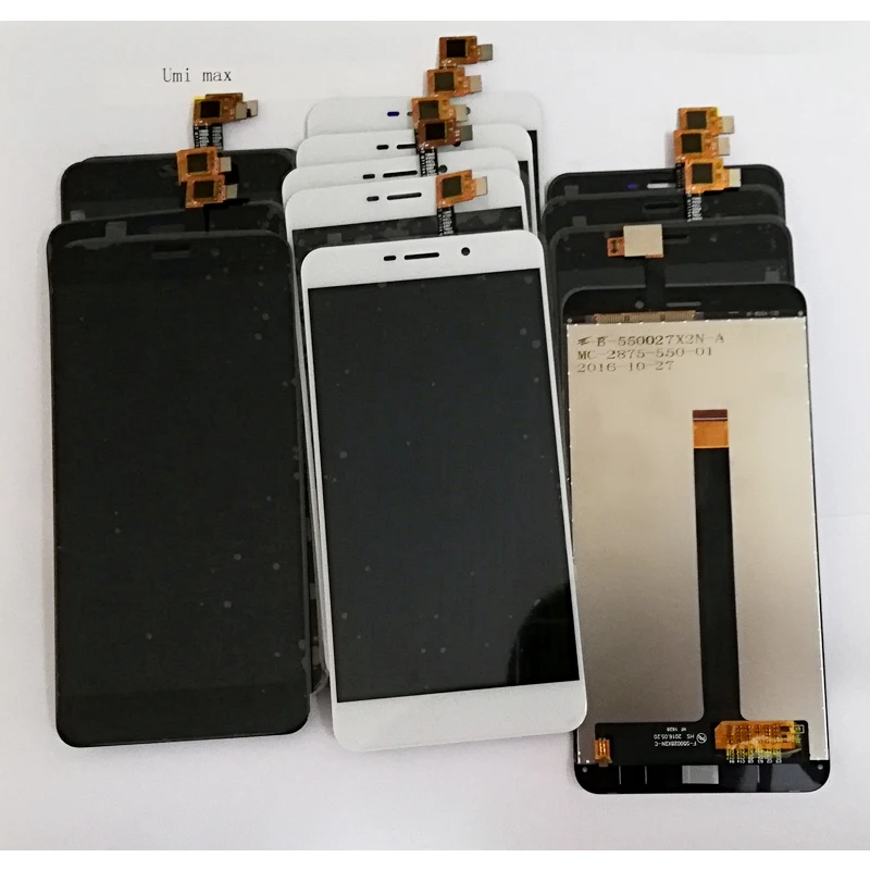 For 100% Original UMI MAX LCD Display and Touch Screen Digitizer Assembly Replacement 1920X1080P 5.5inch For UMI MAX Stock
