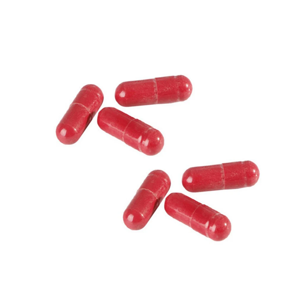 Забавная 30 шт./лот искусственная плазменная капсула для розыгрыша крови пленка