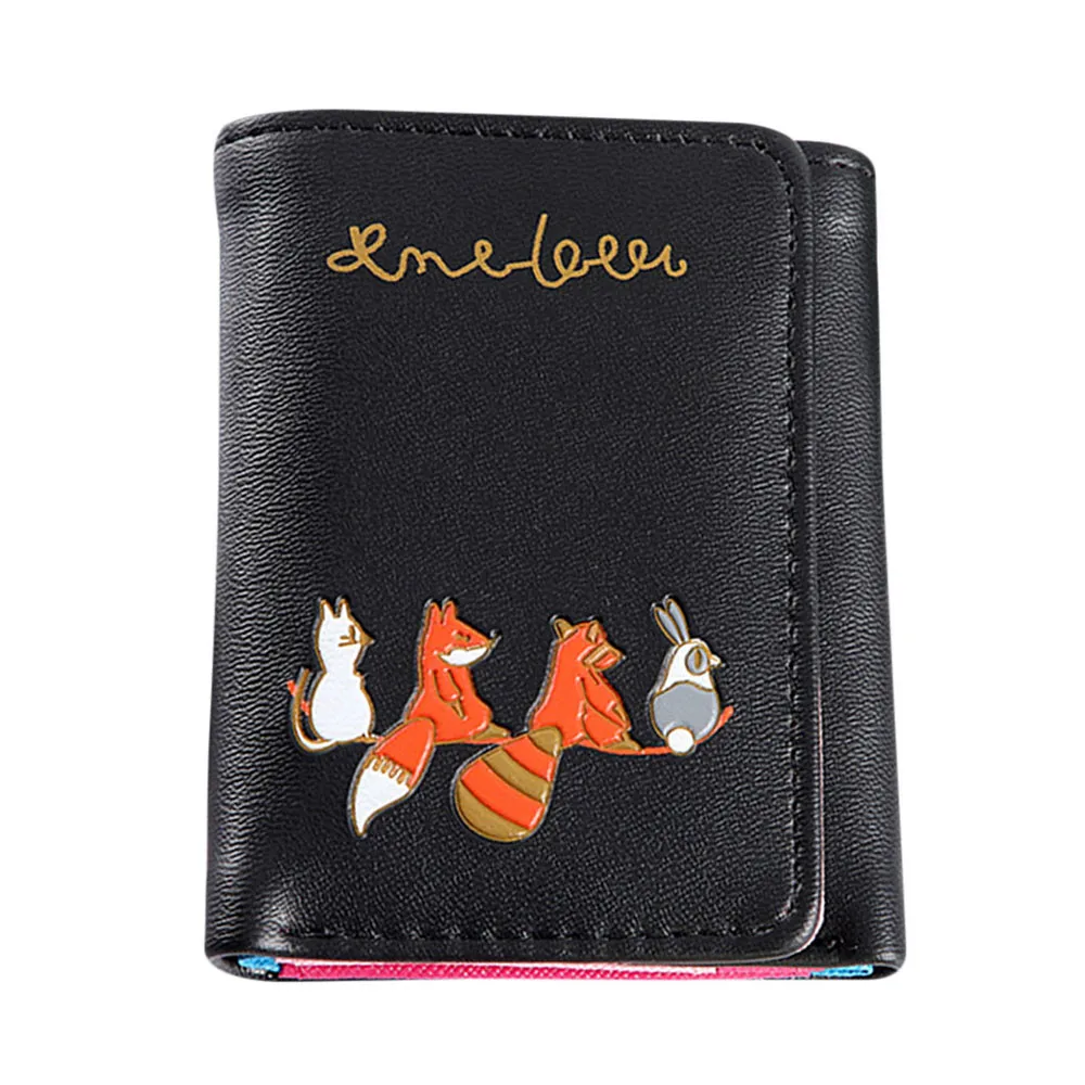 Женские короткие кошельки кошелек для монет держатель карт упаковка модный