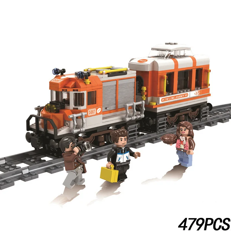 Городской креативный Technic Series аксессуары для скоростных поездов строительные