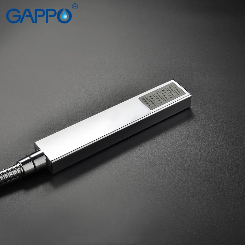 GAPPO ванная душевая система смеситель для ванны душа ванной Душевой кран Набор