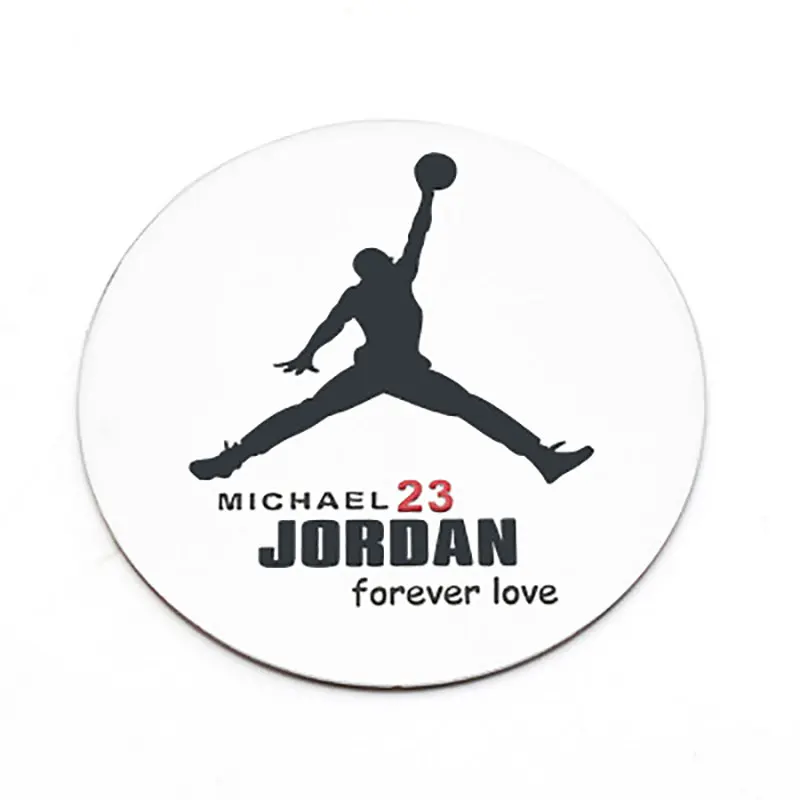 3D металла НБА Майкл 23 Jordan Forever love Jumpman эмблема Стикеры на декор автомобилей