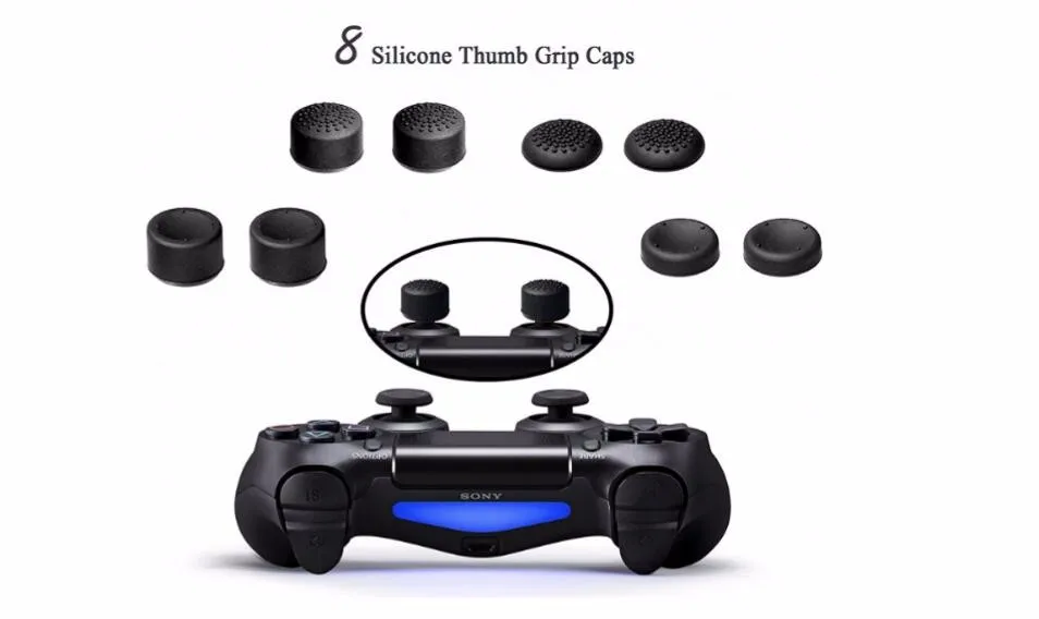 Вентилятор охлаждения PS4 Pro вертикальная подставка два контроллера зарядная док